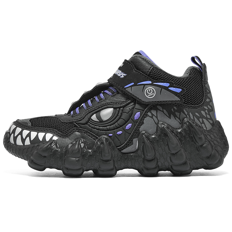 

Skechers Низкие детские кроссовки Lifestyle, черные, серые