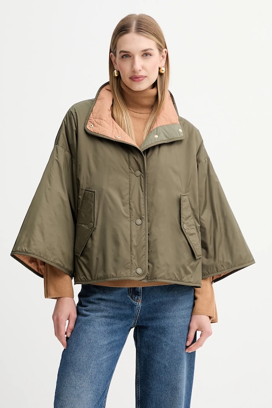 

Цельный купальник Ea7 Emporio Armani, фиолетовый