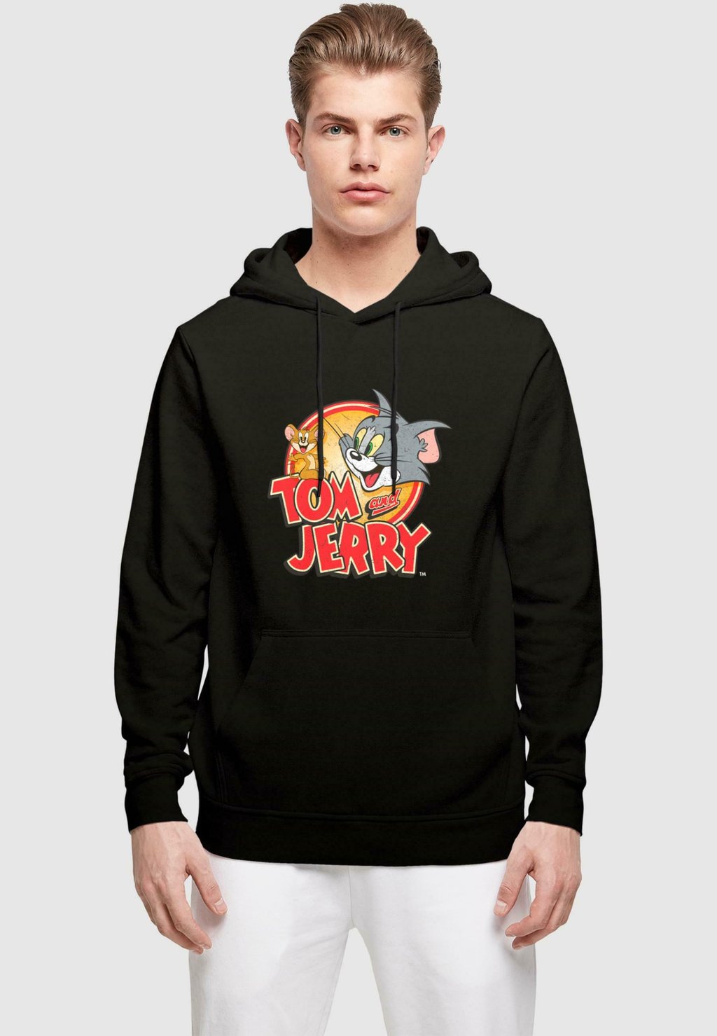 

Толстовка TOM AND JERRY - VINTAGE GRAPHIC - Hoodie Merchcode, черный