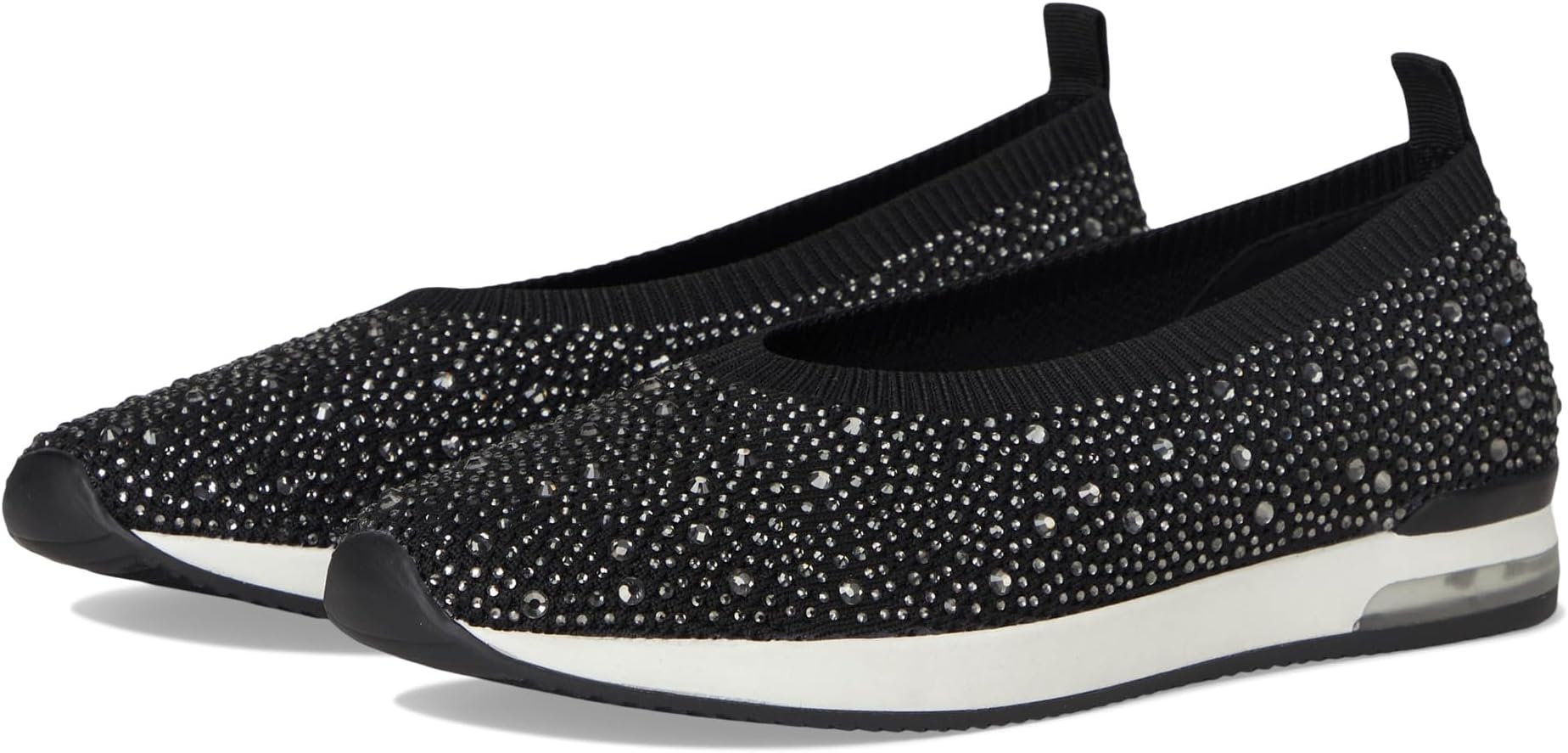 Балетки Kenneth Cole Reaction Evaline, цвет Black Knit