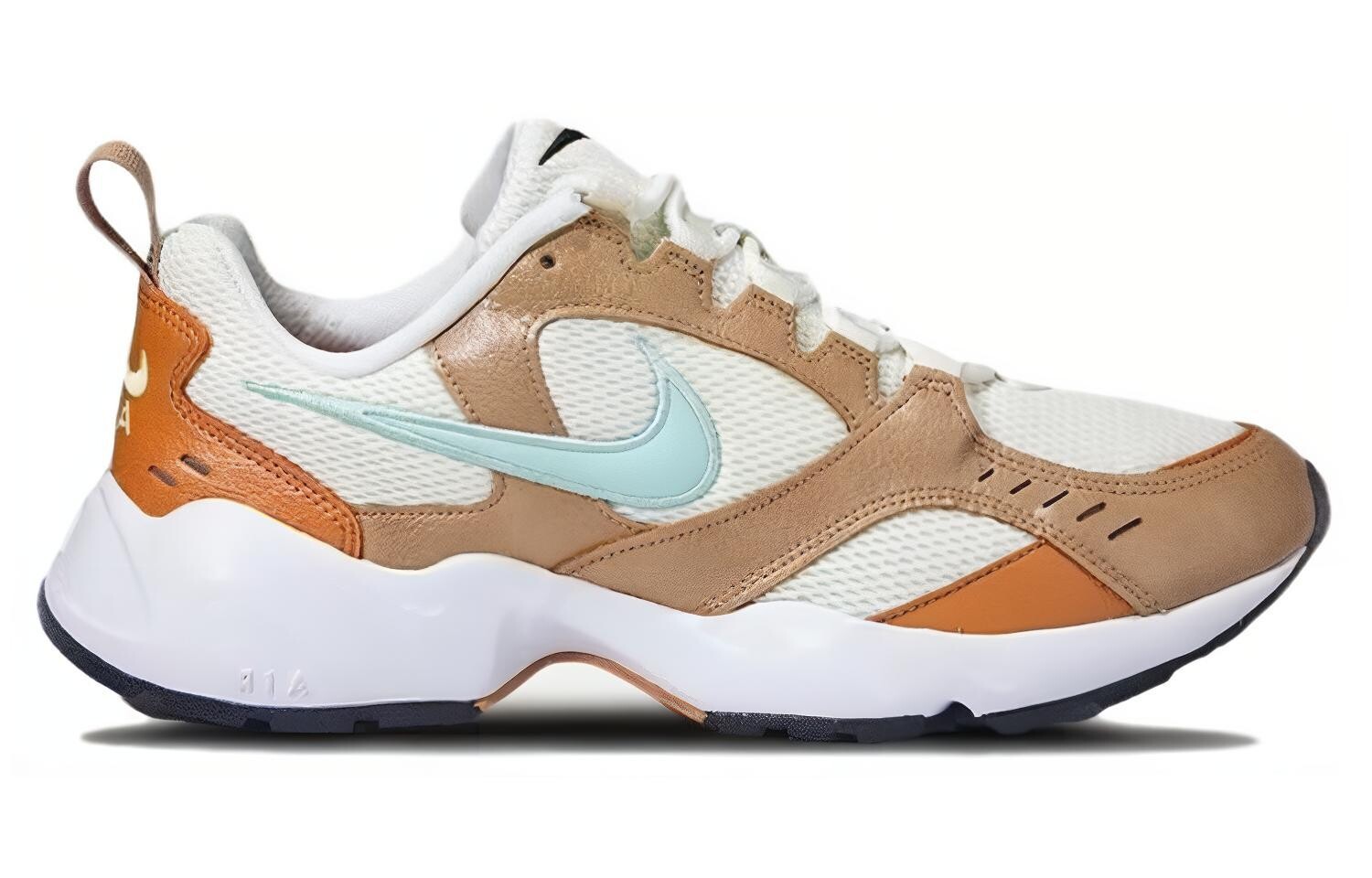 Кроссовки Air Heights для бега мужские с низким верхом бежево-коричневый Nike — фото 2
