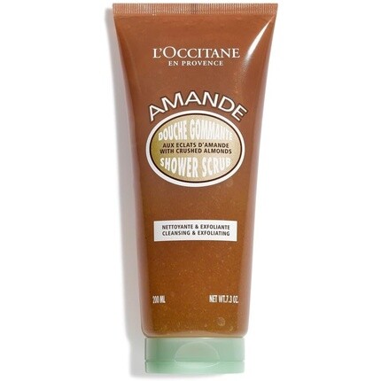 

L'Occitane Миндальный скраб для душа