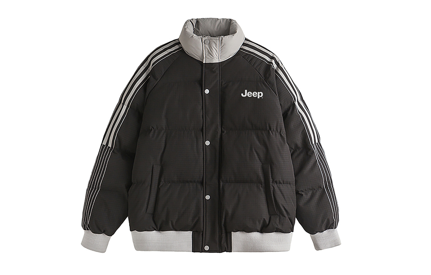

Jeep Пуховик Unisex, Flare Night Black