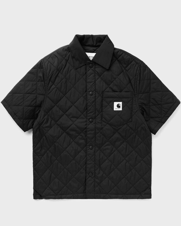 

Топ Carhartt Wip Wmns S/S Laurens Shirt Jacket, черный