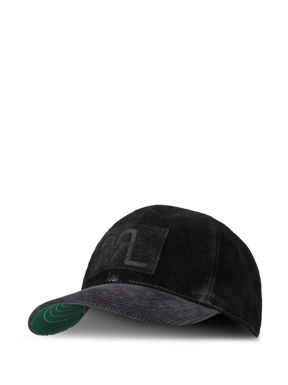 

Замшевая бейсболка Ralph Lauren RRL, черный