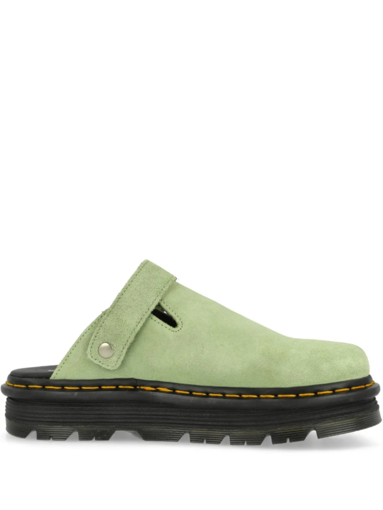 

Тапочки Dr. Martens Zebzag, зеленый