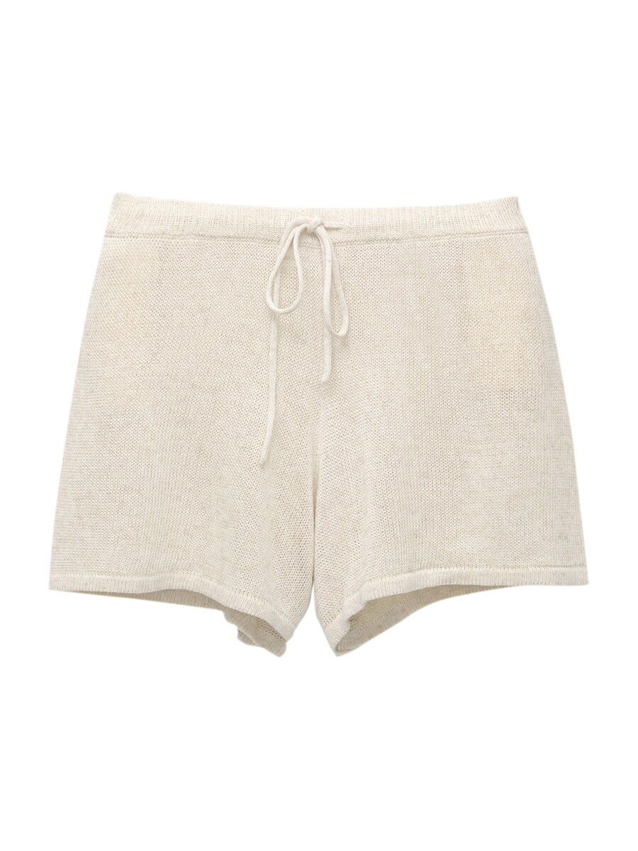 

Обычные брюки Pull&Bear, экрю