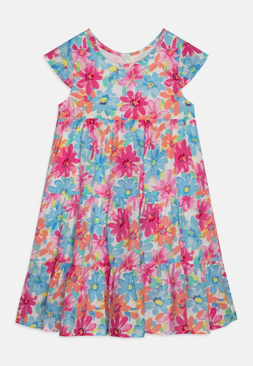 

Повседневное платье FLOWER DRESS happy girls, цвет fuchsia