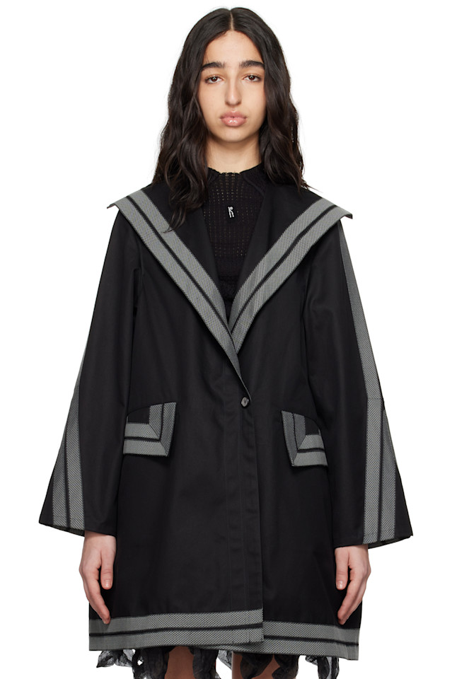 

Пальто Dorado Kiko Kostadinov, черный