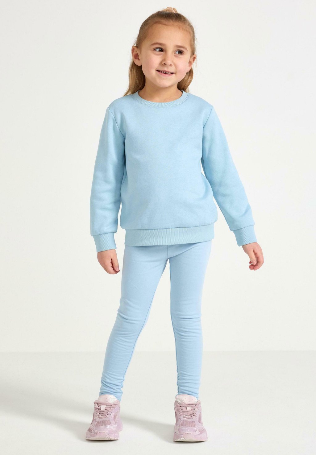 

Леггинсы WITH BRUSHED INSIDE Lindex, светло-голубой