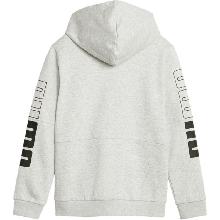 Толстовка GS Puma, светло-серый — фото 2