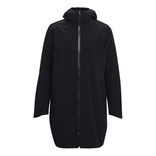 

Куртка coldgear infrared down 3-in-1 jacket 'black' Under Armour, черный