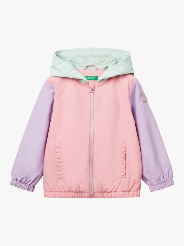 

Детская худи с цветными блоками Benetton, Multi