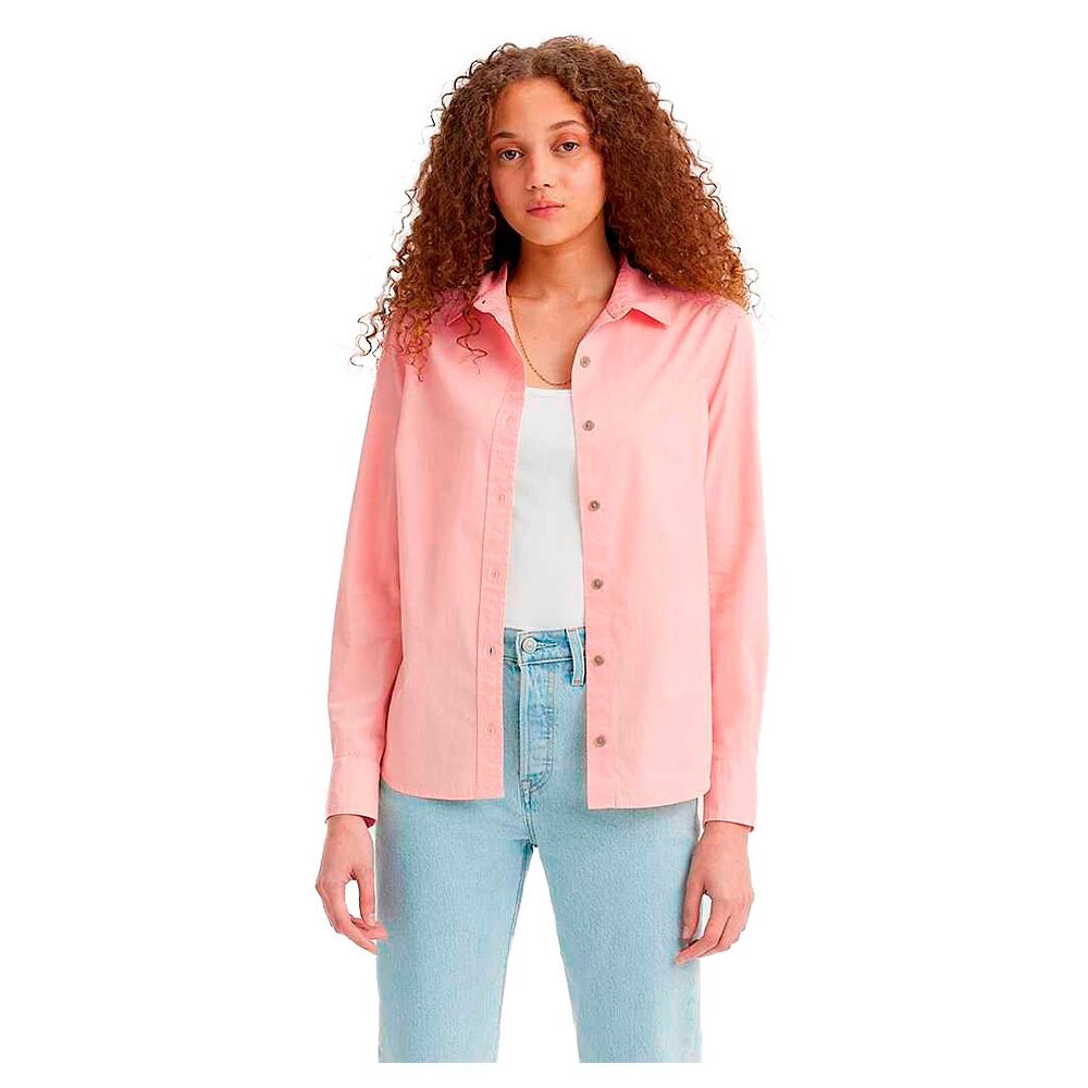 

Рубашка с длинным рукавом Levi's The Classic, розовый
