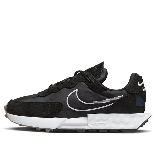 

Кеды фонтанка вафля Nike, черный