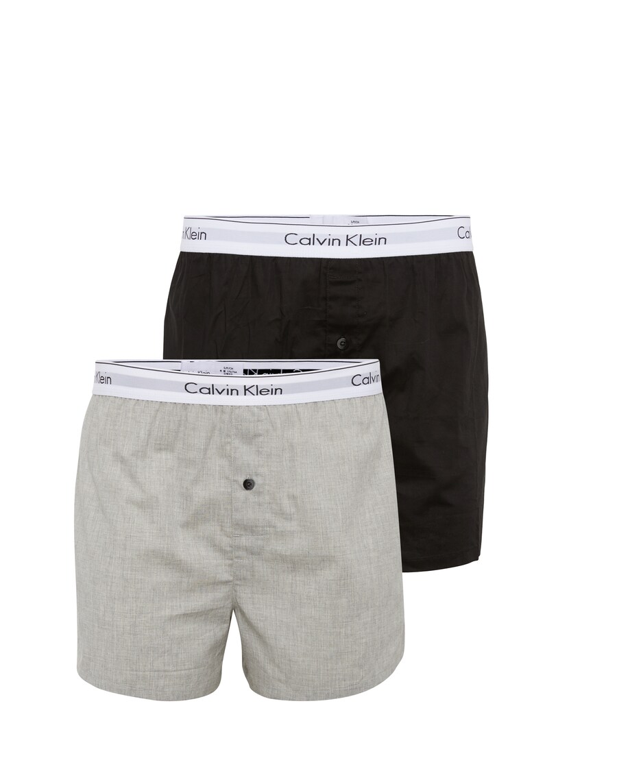 

Обычные боксерские шорты Calvin Klein Underwear, цвет mottled grey/Black