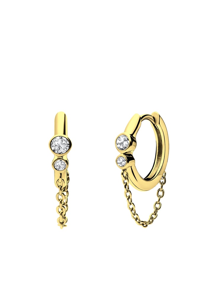 

Lucardi Круглые серьги из стерлингового серебра 925 пробы