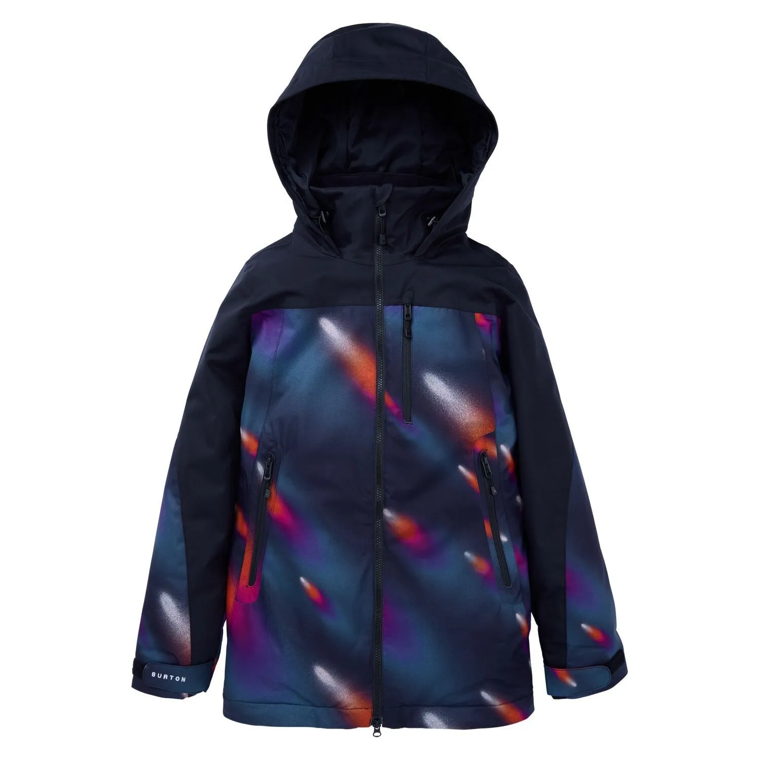 

Утепленная куртка Lelah (2 слоя) женская Burton, True Black/Comets