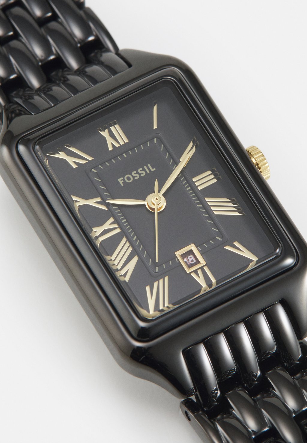 

Часы RAQUEL Fossil, черный