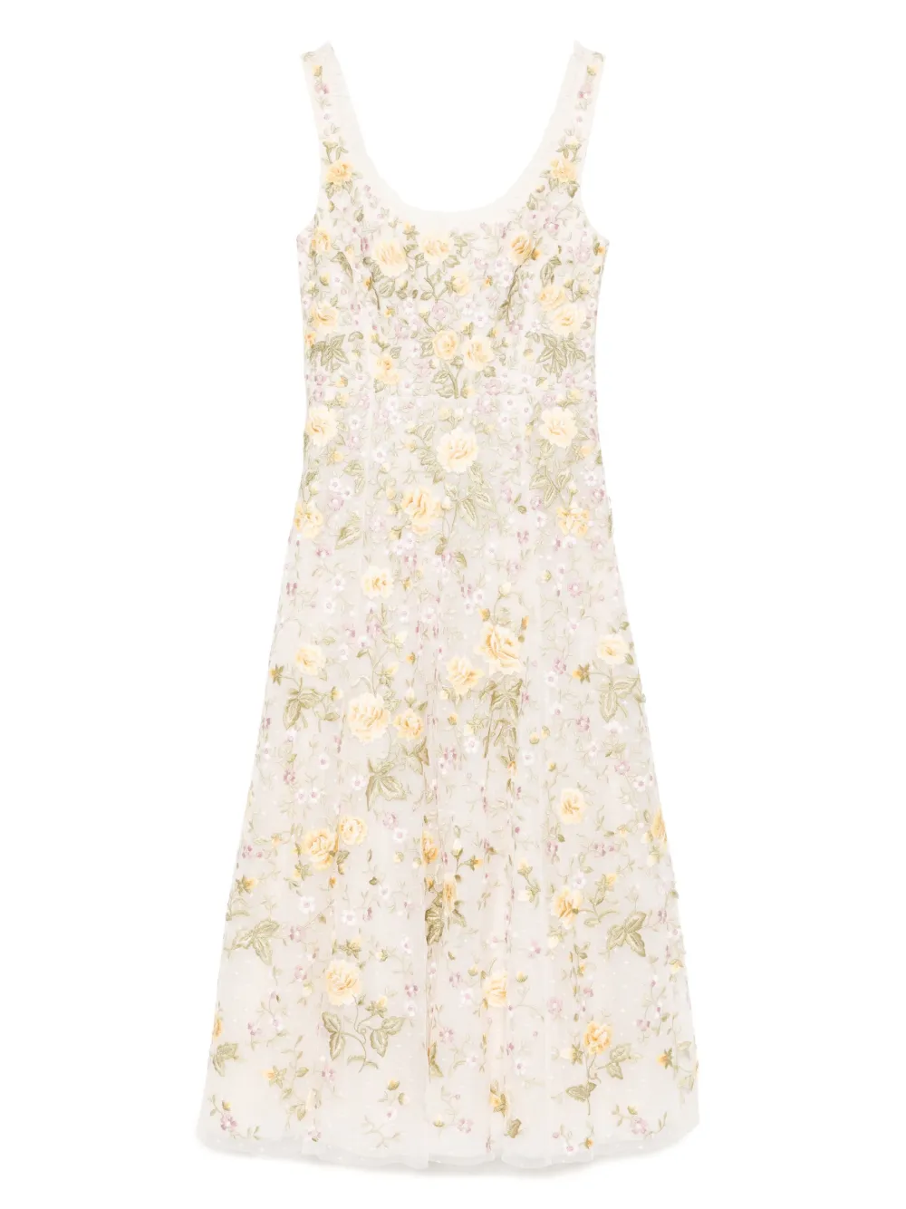 

Платье Florine Needle & Thread, нейтральный