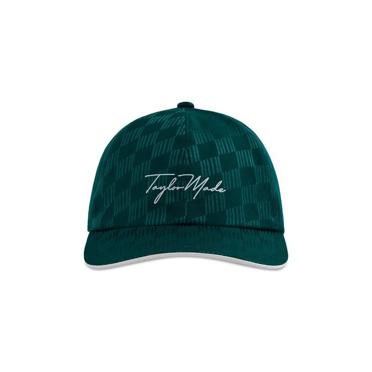 

Бейсболка Kith For TaylorMade Silk Leggero Cap, цвет Fairway