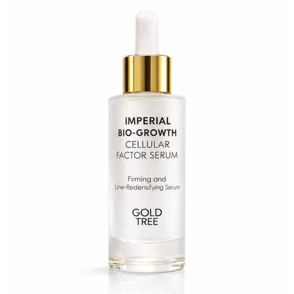 Сыворотка PERCENTAGE BY GOLD TREE — Глобальная антивозрастная , придающая объем и сияние. Imperial Lift Serum, 30 мл