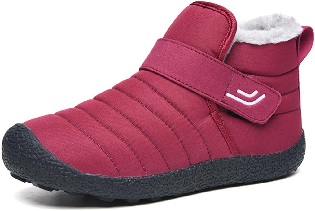 

Зимние ботинки SWZEC с эргономичной посадкой, красный