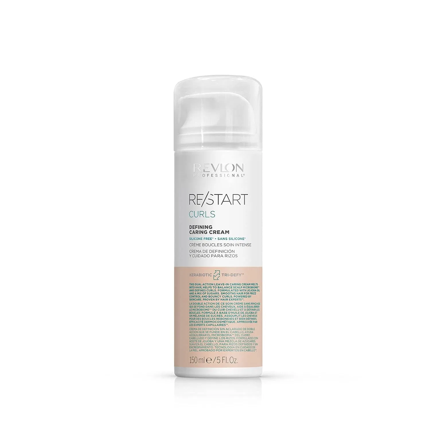 Крем для укладки кудрявых волос «Re/Start Curls Defining Caring Cream» от REVLON PROFESSIONAL Revlon Professional