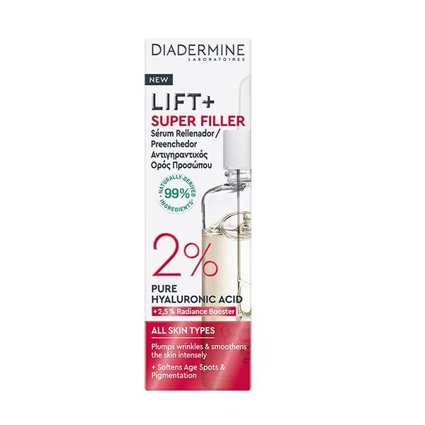 

Lift+ Супер Филлер Сыворотка 30 мл Diadermine