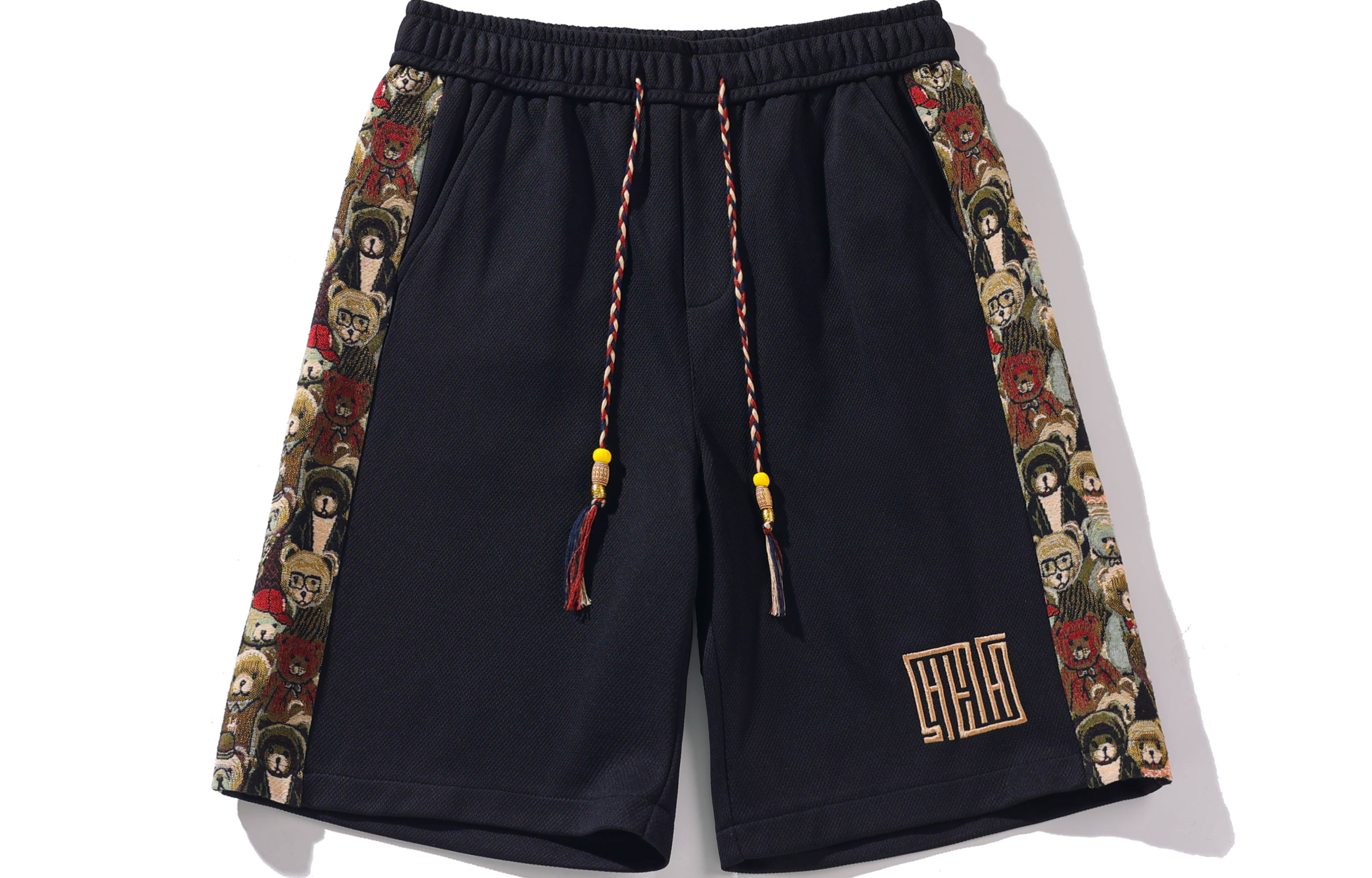 

Повседневная спортивная одежда Unisex PEIMENG, черный shorts