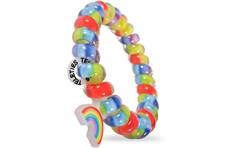Резинка для волос Women's TELETIES, Eating Rainbow, Limited Edition — фото 3