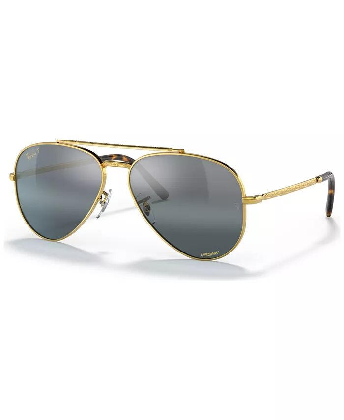 

Поляризованные солнцезащитные очки унисекс Ray-Ban, золотой