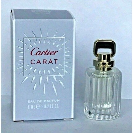 Женская парфюмерная вода Cartier Carat Perfume Eau de Parfum Mini Size Brand New in Box — фото 4