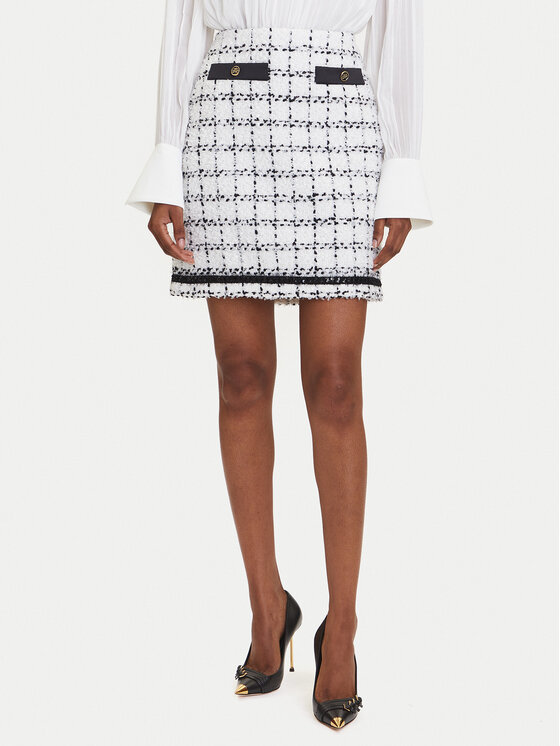 

Мини-юбка regular fit A3W12019 Karl Lagerfeld, экрю