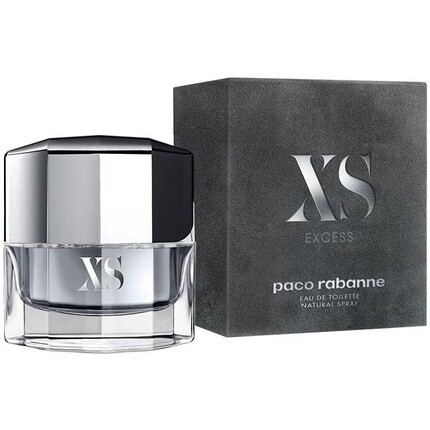 

XS by Paco Rabanne Eau de Toilette Cologne Spray for Men, Серый, XS by Paco Rabanne Eau de Toilette Cologne Spray for Men