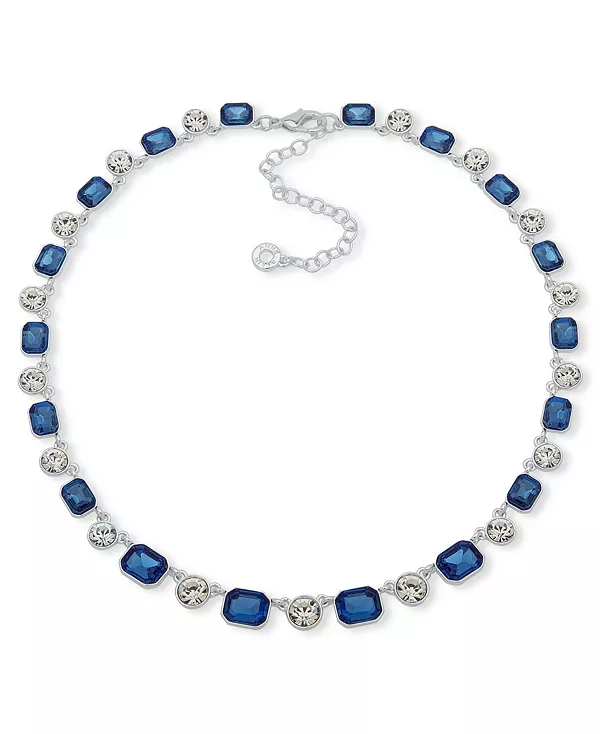 

Ожерелья из хрустальных сапфиров Anne Klein, blue
