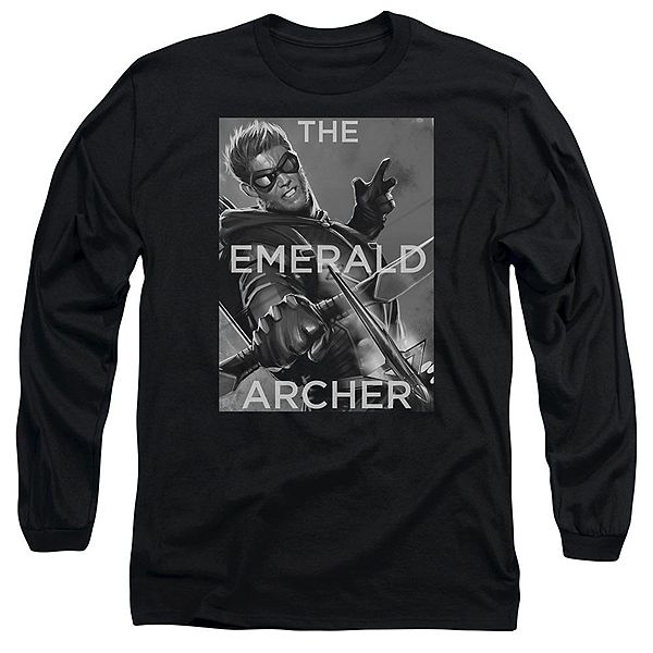 

Футболка с длинным рукавом Justice League of America Trigger Licensed Character