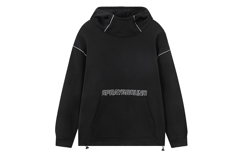 

Свитшот унисекс SPRAYGROUND, черный