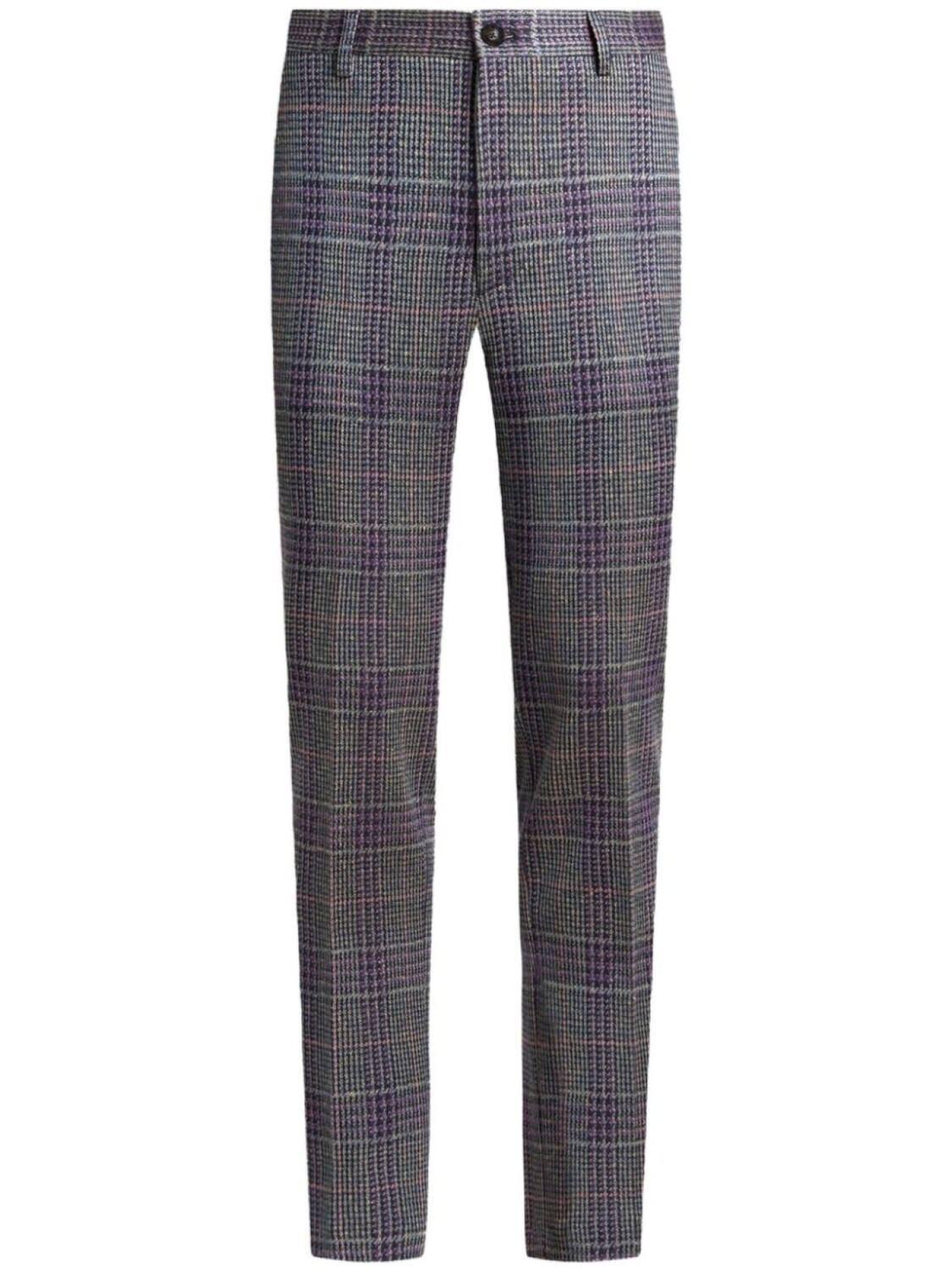 

Брюки в клетку ETRO, фиолетовый
