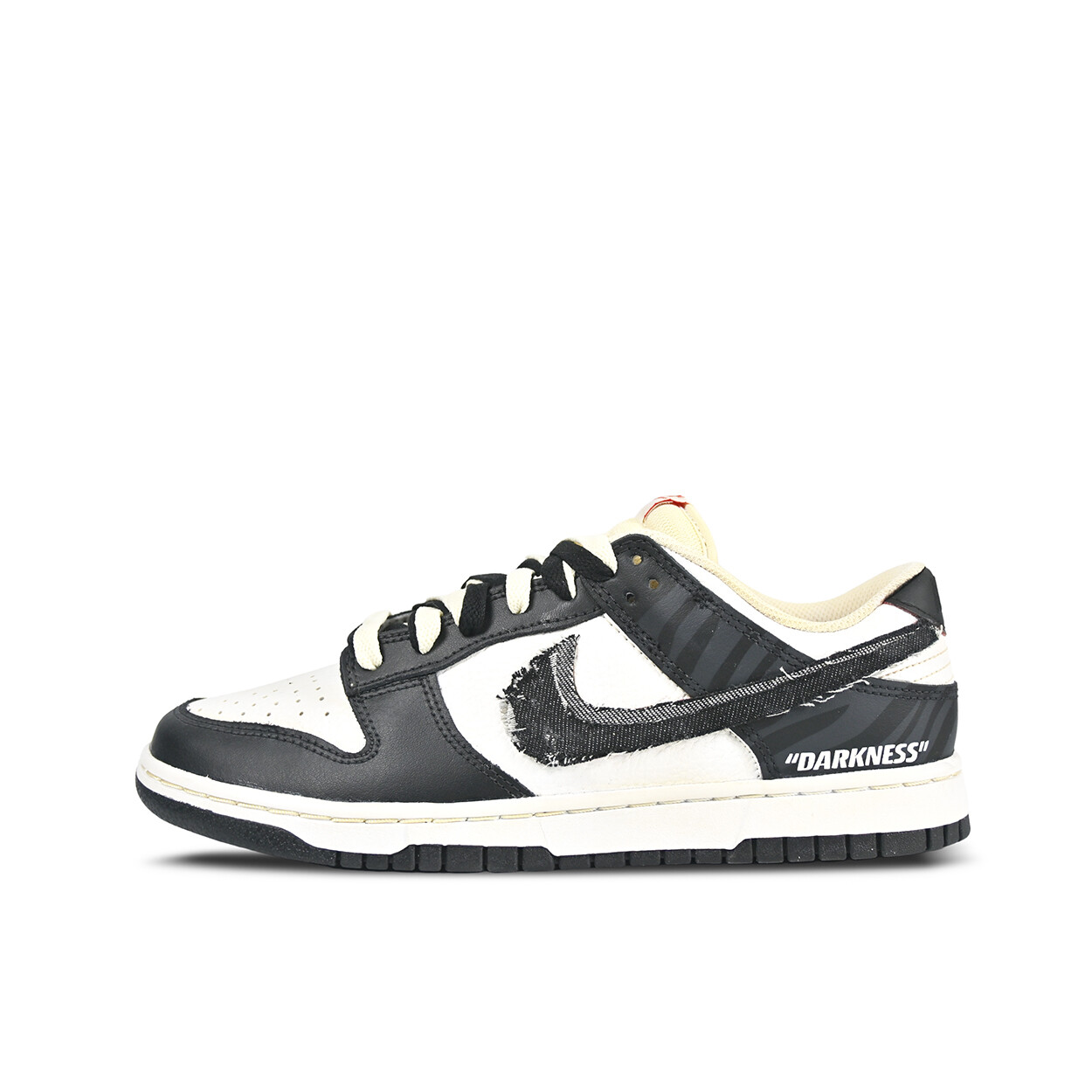 

Кроссовки Nike Dunk Skateboarding Shoes Men Low-top Gray, черный