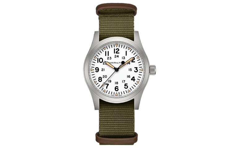 

Hamilton Часы Men's Watch, White