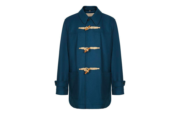 

Пальто Мужское Burberry, цвет Midnight Blue Comes with Gift Bag (Including Original Bag)
