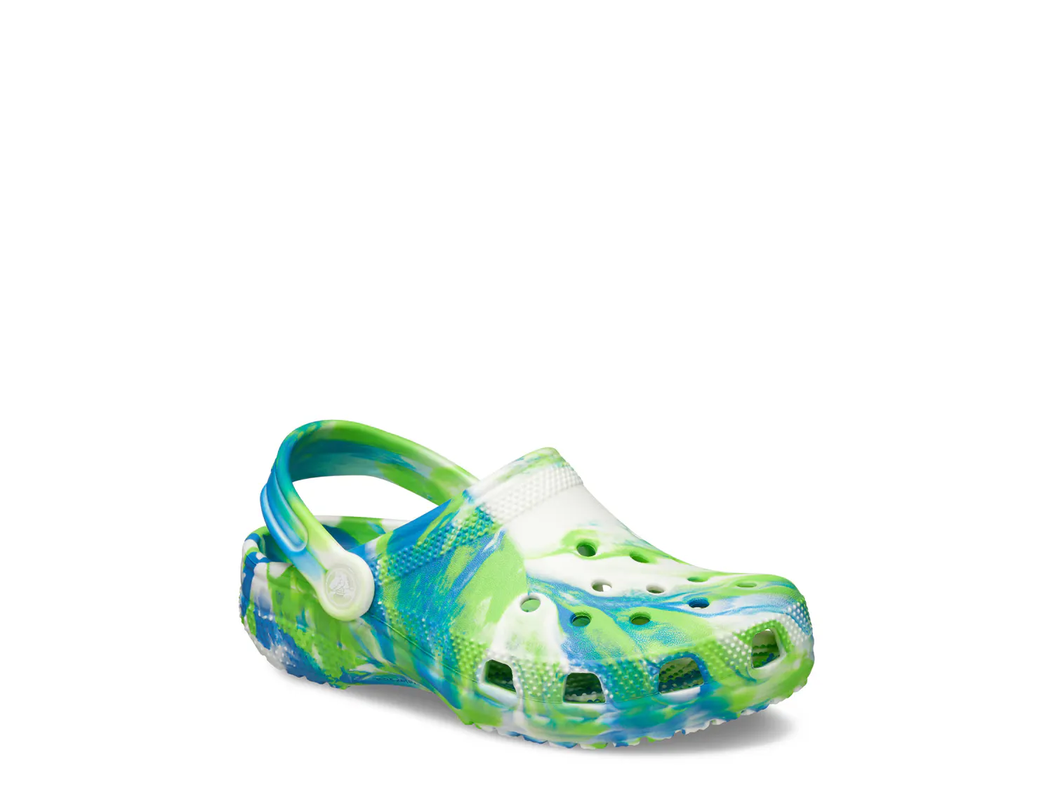 

Сандалии Classic Glow Marbled Clog Crocs, цвет multicolor