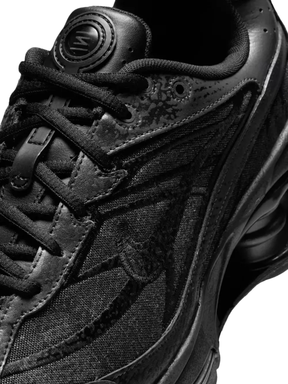 Кроссовки shox ride 2 premium Nike, черный — фото 4