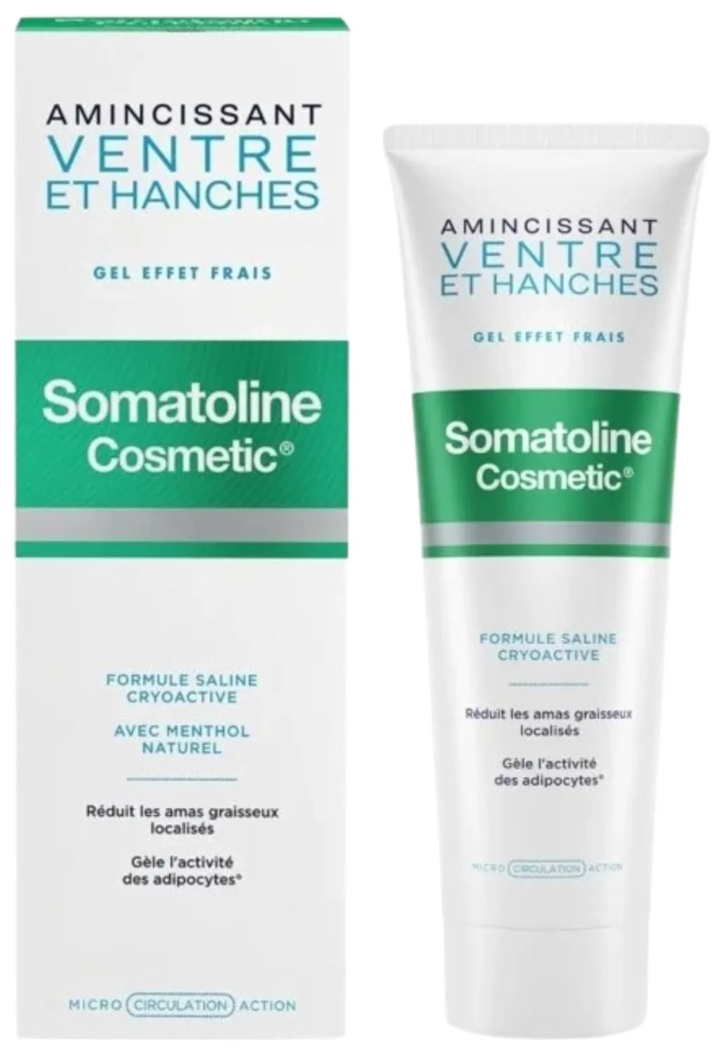 Криоактивный гель для похудения для живота и бедер Somatoline Cosmetic Somatoline