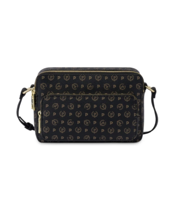 

Сумка для фотоаппарата Heritage из ПВХ Pollini, черный