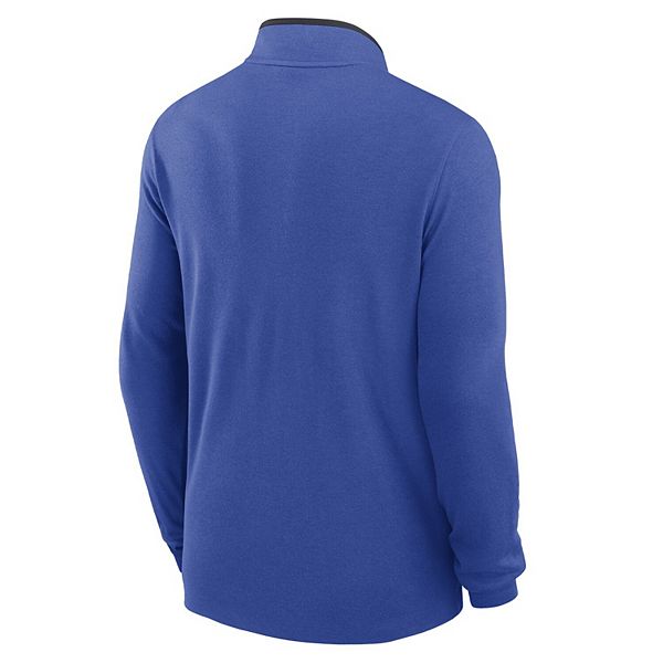 Мужская баскетбольная толстовка Memphis Tigers victory dri-fit с полумолнией Nike — фото 4