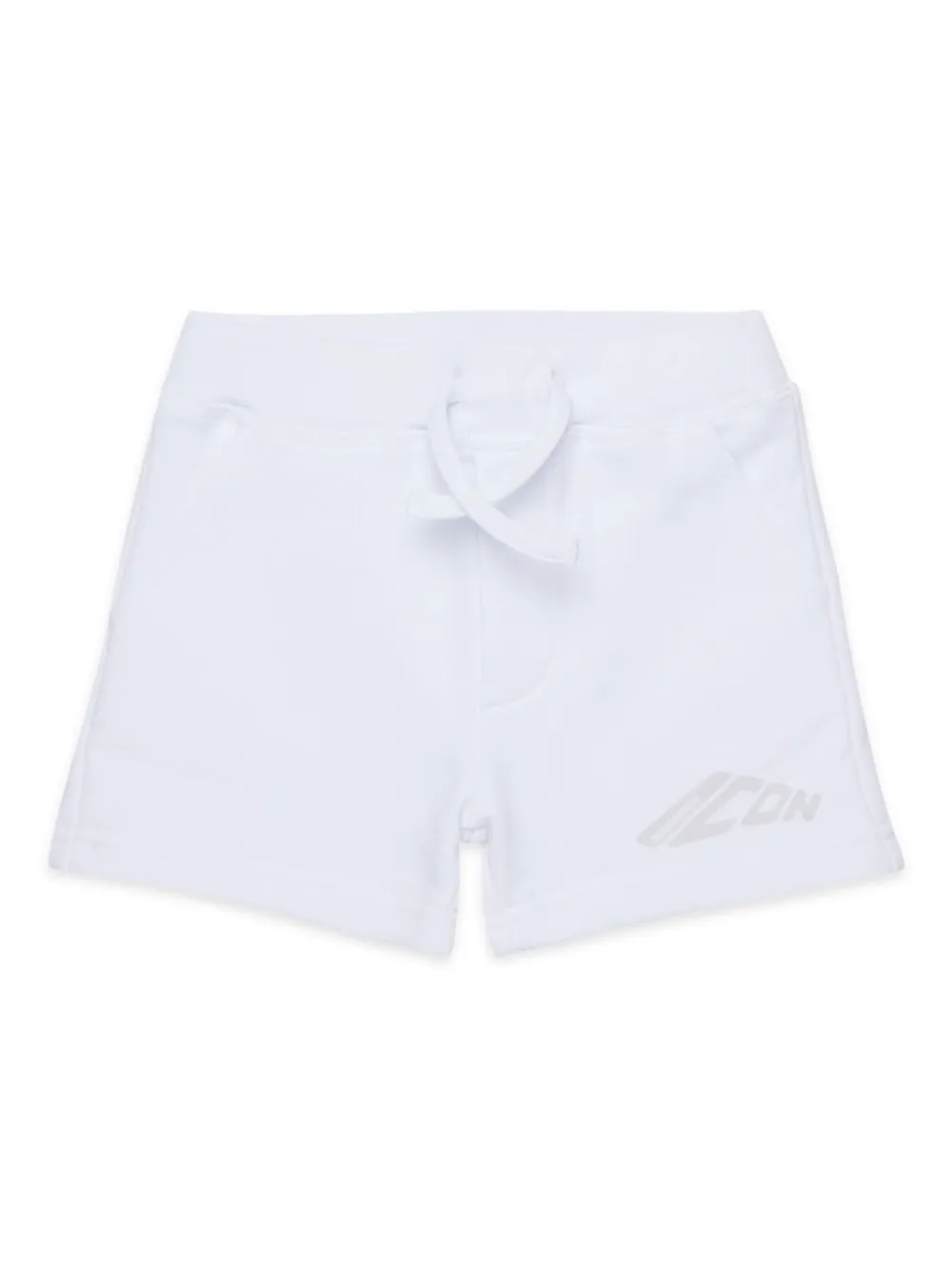 

Хлопковые шорты DSQUARED2 KIDS, белый