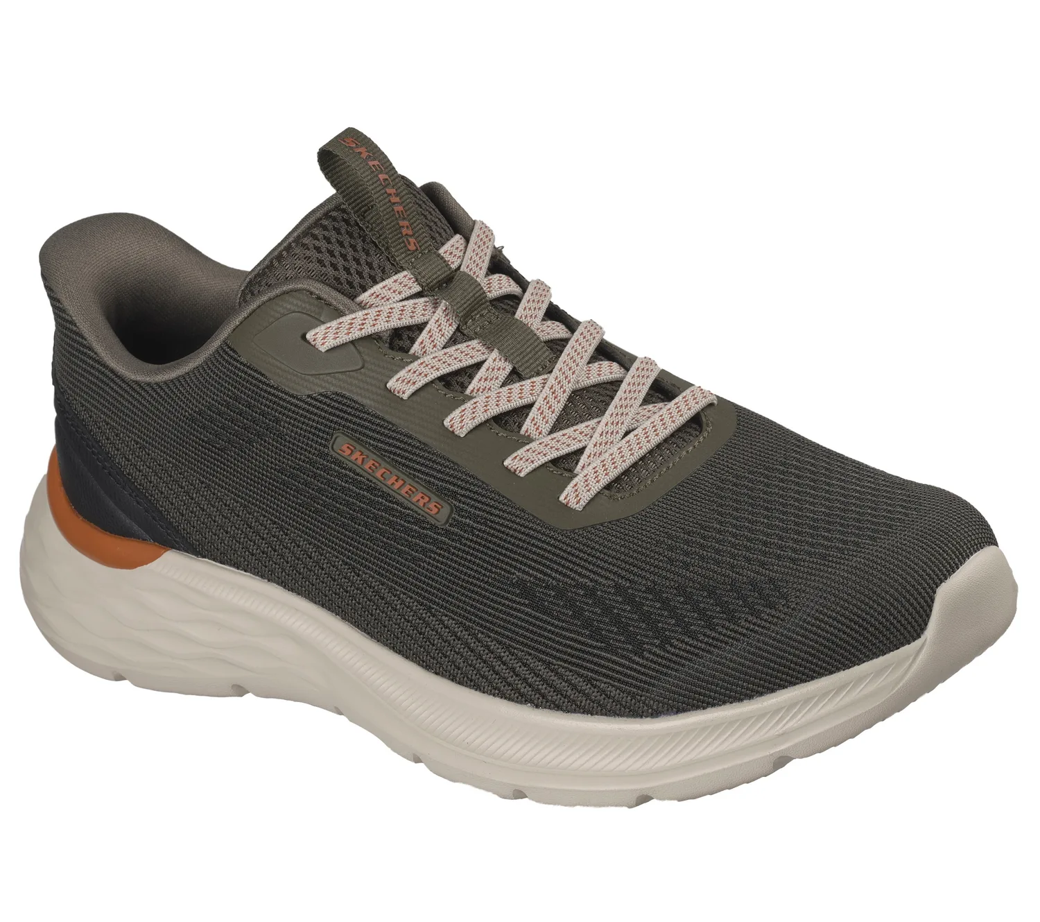 Туфли-слипоны свободного кроя: Garner-Ellis Skechers, olv