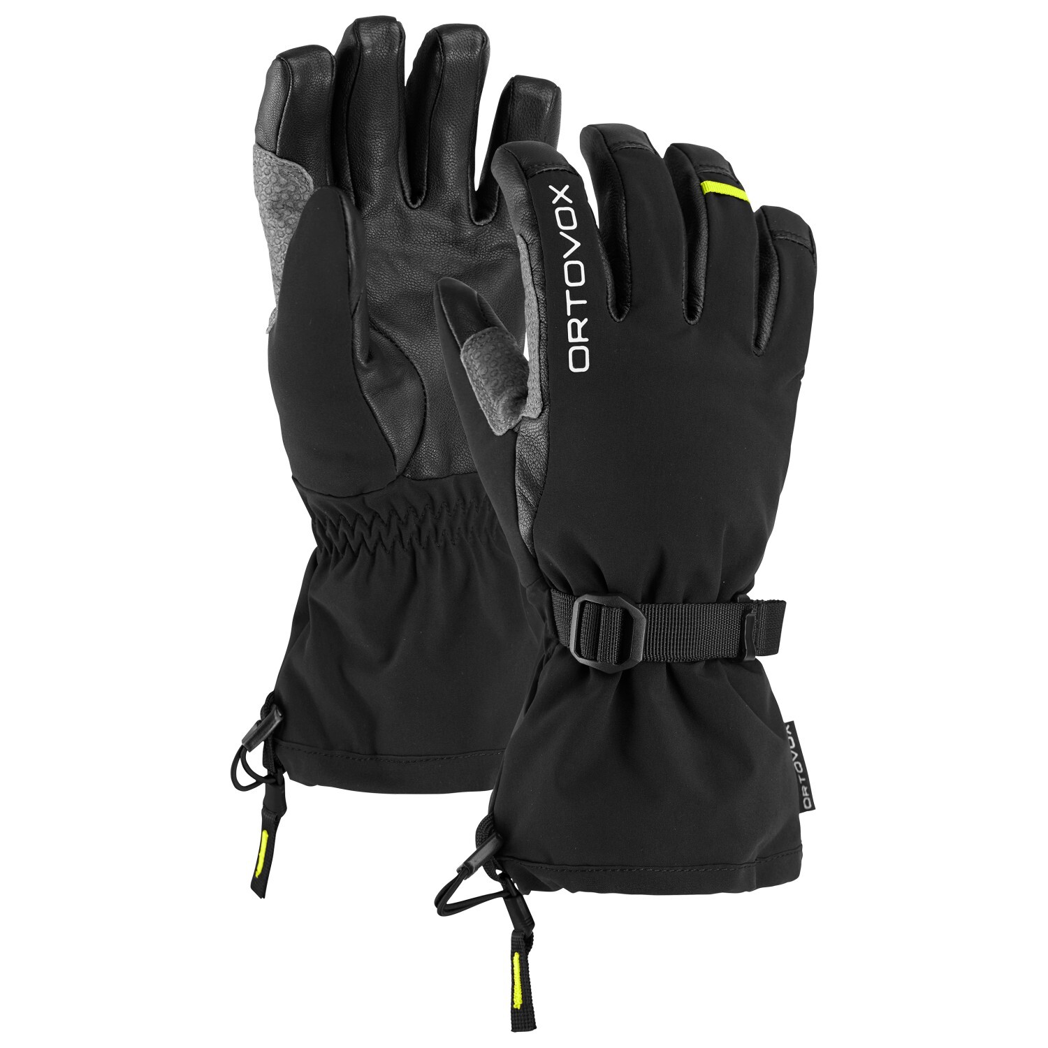 

Перчатки Ortovox Merino Mountain Glove, цвет Black Raven